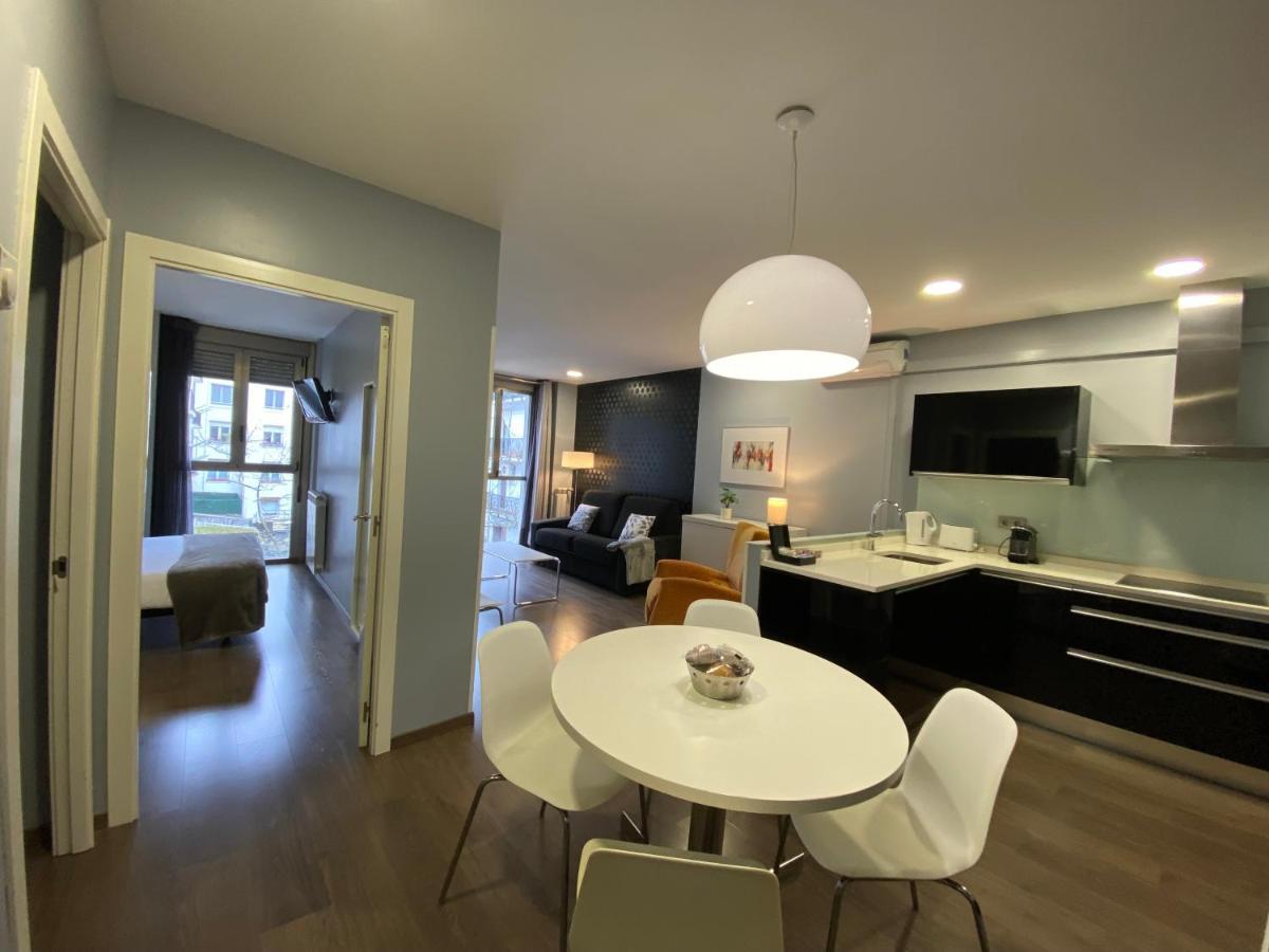 Gros City Apartments San Sebastián Exteriör bild