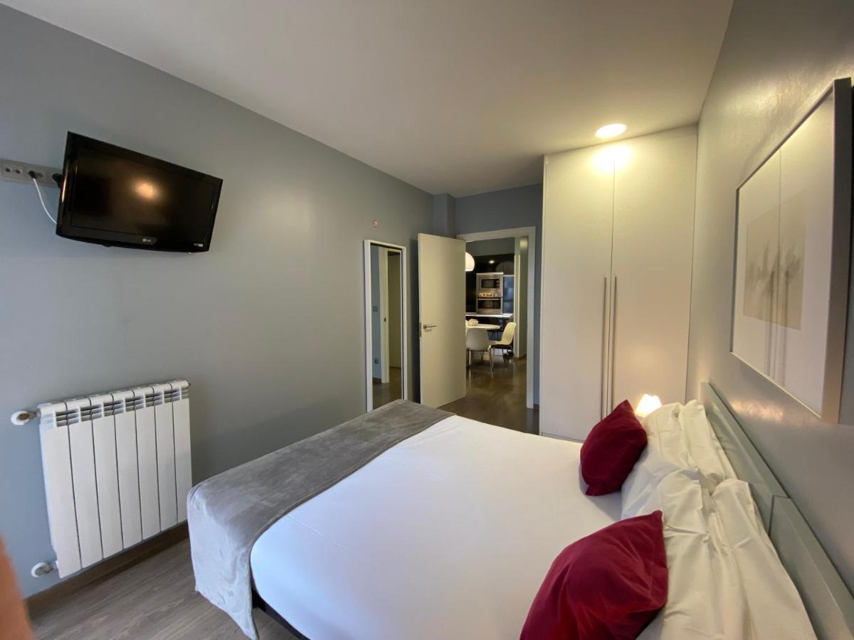 Gros City Apartments San Sebastián Exteriör bild
